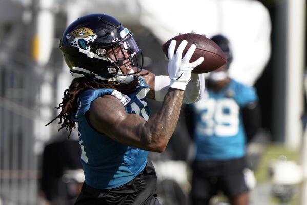 Jaguars trade WR Shenault to Panthers for 2023 draft pick AP News